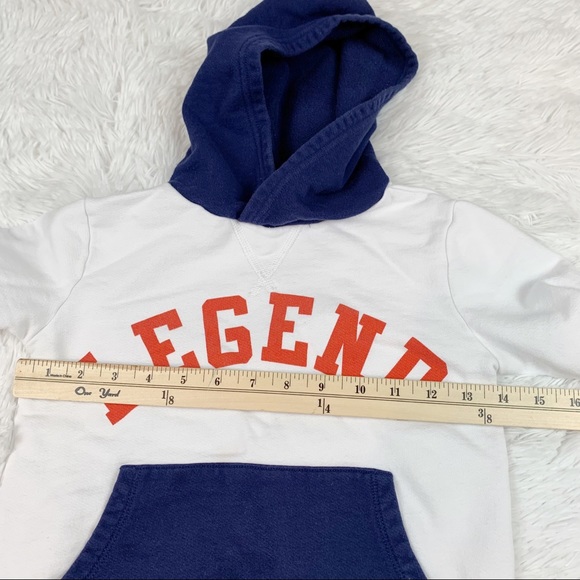 Crewcuts boy's hooded pullover sweatshirt long sleeves hoodie - Picture 4 of 7